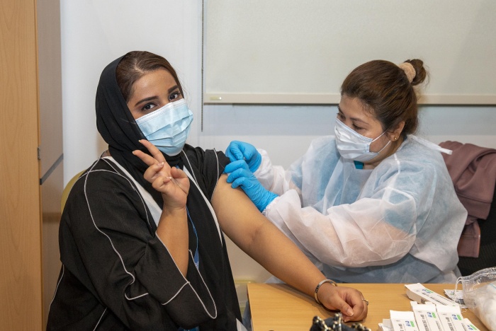 Nakheel launches Covid-19 vaccination drive for employees
