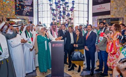 Nakheel Mall opens on Palm Jumeirah, Dubai