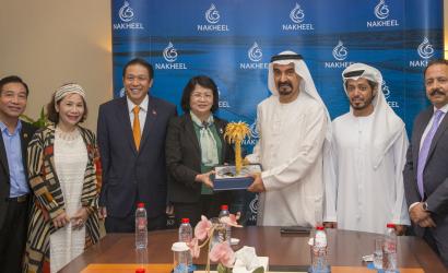 Nakheel chairman Lootah greets Vietnamese delegation in Dubai