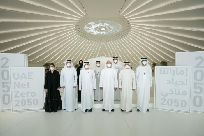 UAE unveils net zero by 2050 pledge at Expo 2020