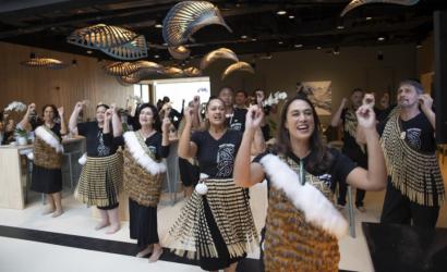 Traditional rituals open New Zealand Pavilion at Expo 2020