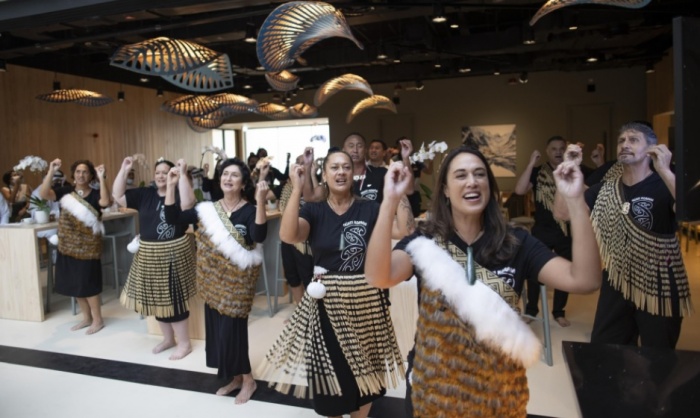 Traditional rituals open New Zealand Pavilion at Expo 2020