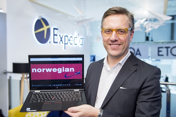 Norwegian signs partnership with Expedia Affiliate Network