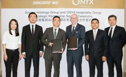 Onyx signs with Sincere Holdings for Shama expansion in China