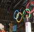 First giant Olympic Rings unveiled in London