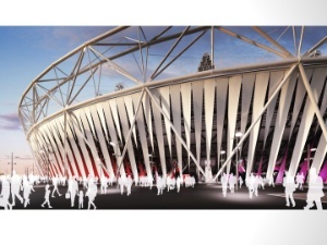 Dow to sponsor London Olympic Stadium ‘wrap’