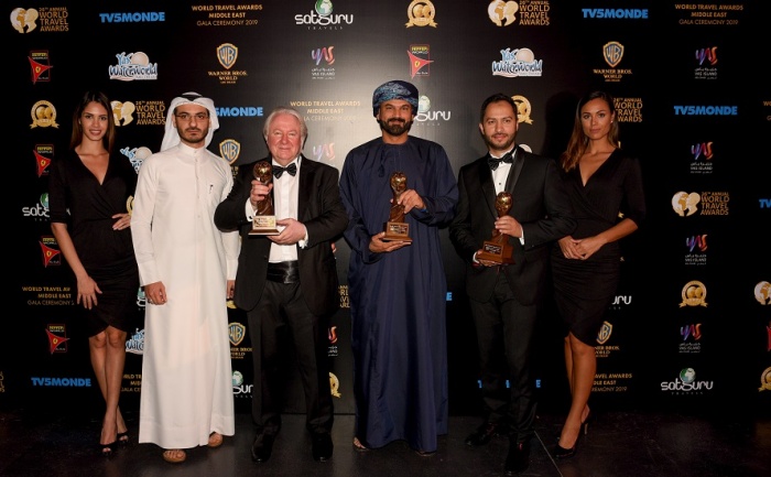 World Travel Awards reveals Middle East winners in Abu Dhabi