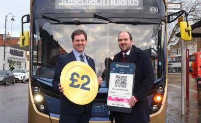Over 300,000 people take advantage of Stagecoach’s £2 single fares in first week