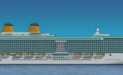 P&O Cruises unveils £489m mega cruise ship