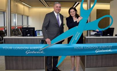 Gatwick unveils redeveloped Pier 5 as investment continues