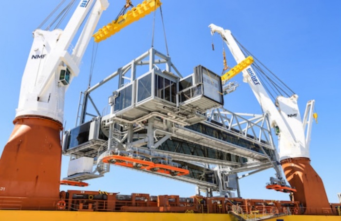 Port of Southampton welcomes new airbridge