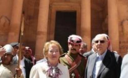 President and First Lady of Italy complete state visit to Jordan