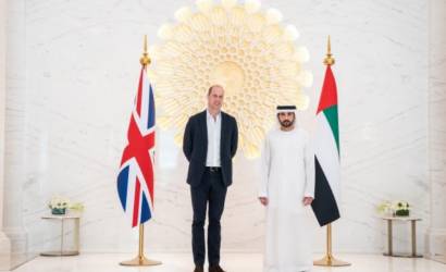 Prince William visits Expo 2020 in Dubai