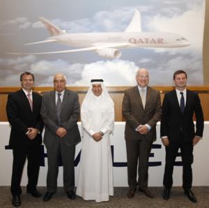 Qatar Airways joins with Thales for new research facility