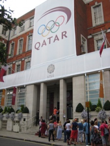 Qatar gets hospitality gold at London 2012 Olympic Games