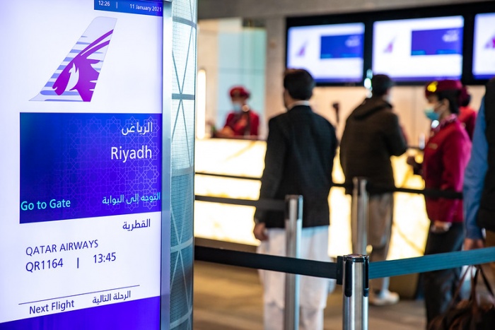 Qatar Airways returns to Riyadh after blockade lifted