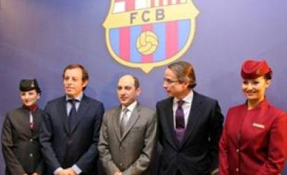 Qatar Airways inks deal with FC Barcelona