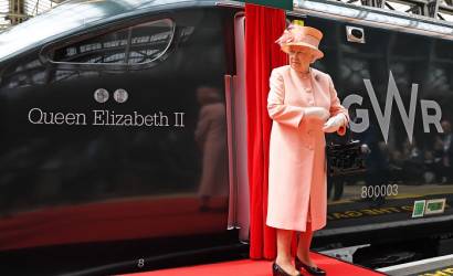 Her Majesty the Queen recreates first ever royal train trip with Great Western Railway