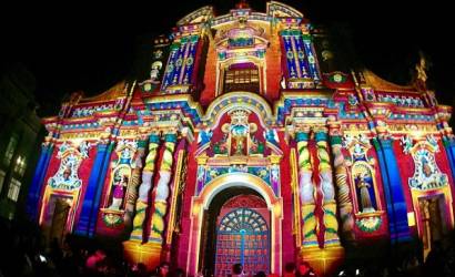 Quito hosts Fiesta de la Luz to celebrate United Nations visit