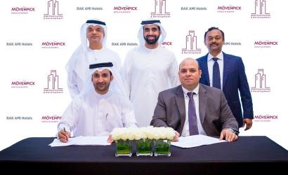 AHIC 2019: Construction contract signed for Mövenpick Resort Al Marjan