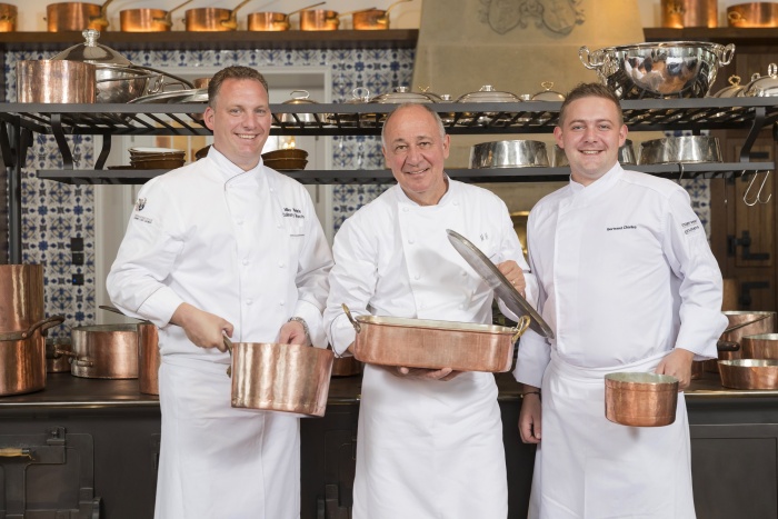 RitzCoffier recognised with Michelin star in Switzerland