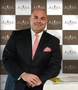 Rixos Hotels chief Berberoglu in Dubai for Arabian Travel Market