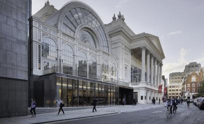 Royal Opera House opens new public spaces following £51m investment