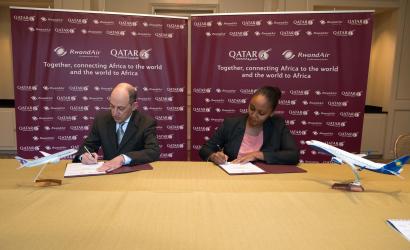 Qatar Airways signs RwandAir codeshare deal