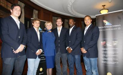 South African Airways brings Springboks to London