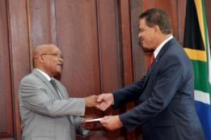 Seychelles has a new High Commissioner in South Africa