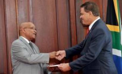 Seychelles has a new High Commissioner in South Africa