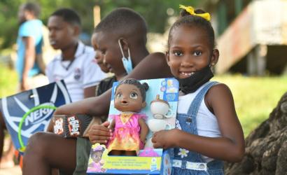 Sandals Foundation brings Christmas cheer to Caribbean