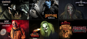 America Haunts named the Scariest Haunted Attractions in the US for 2022