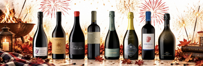 BONFIRE NIGHT 8 Italian wines to spark up the celebration