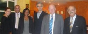 President of Braztoa of Brazil meets Seychelles minister of tourism