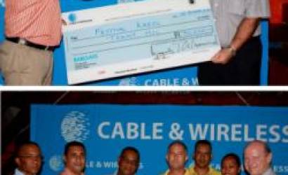 Cable and wireless Seychelles bring support for the annual Festival Kreol