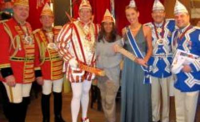 Edith Hunzinger, visits Düsseldorf as they prepare “royal” visit to the Seychelles