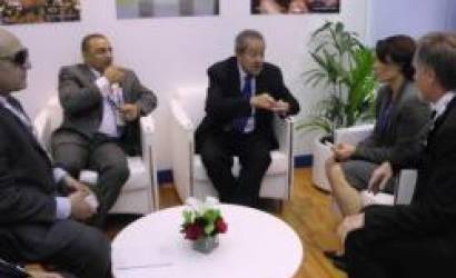 Seychelles UAE Ambassador and Seychelles Tourism CEO meets Egypt’s Minister of Tourism