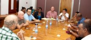 Seychelles authors and composers society meets tourism industry’s association