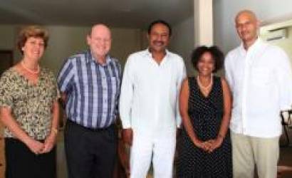 Seychelles Minister meets with Ethiopian tourism representatives