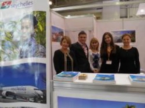 Seychelles impresses travelers at trade fairs in China and Moscow