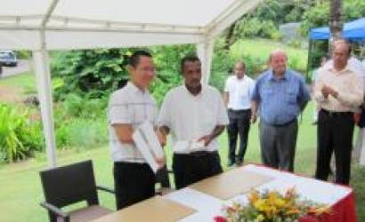 Berjaya Resort Seychelles moves to support Botanical Gardens Foundation