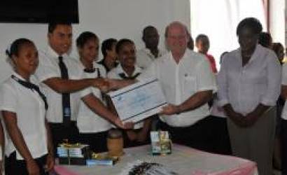 Seychelles Tourism Academy students make their contribution for island’s Festival Kreol