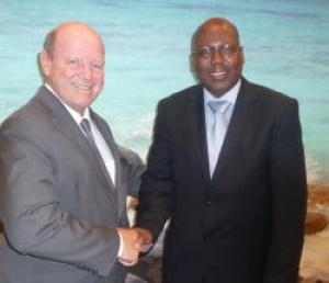 Ministers from Seychelles & KwaZulu Natal discuss closer working relations