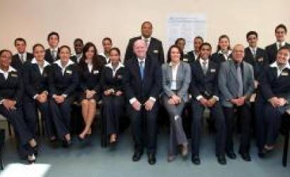 Eighteen Seychellois students meet their Tourism and Culture Minister