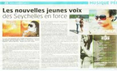 Seychelles voices make breakthrough in the region