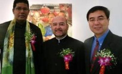 Seychellois artist participates in Africa-China art exhibition