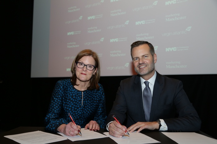 Manchester signs tourism partnership with New York City