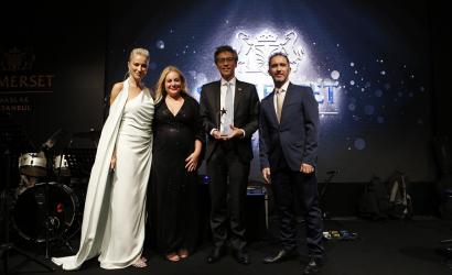 Somerset Maslak Istanbul celebrates first World Travel Awards win