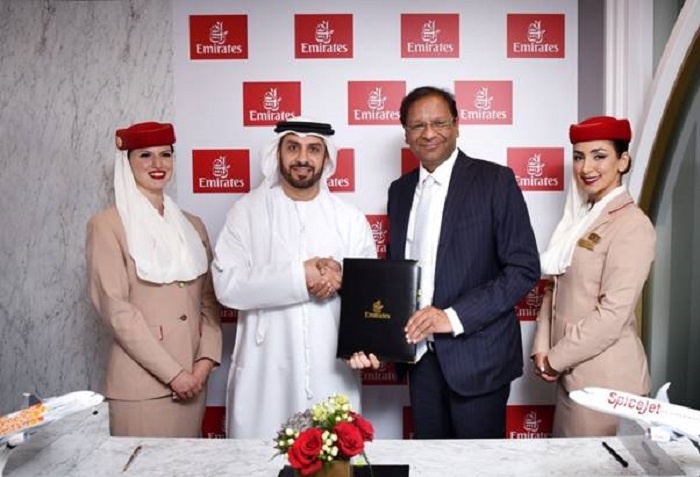 Emirates signs SpiceJet codeshare deal to grow India market
